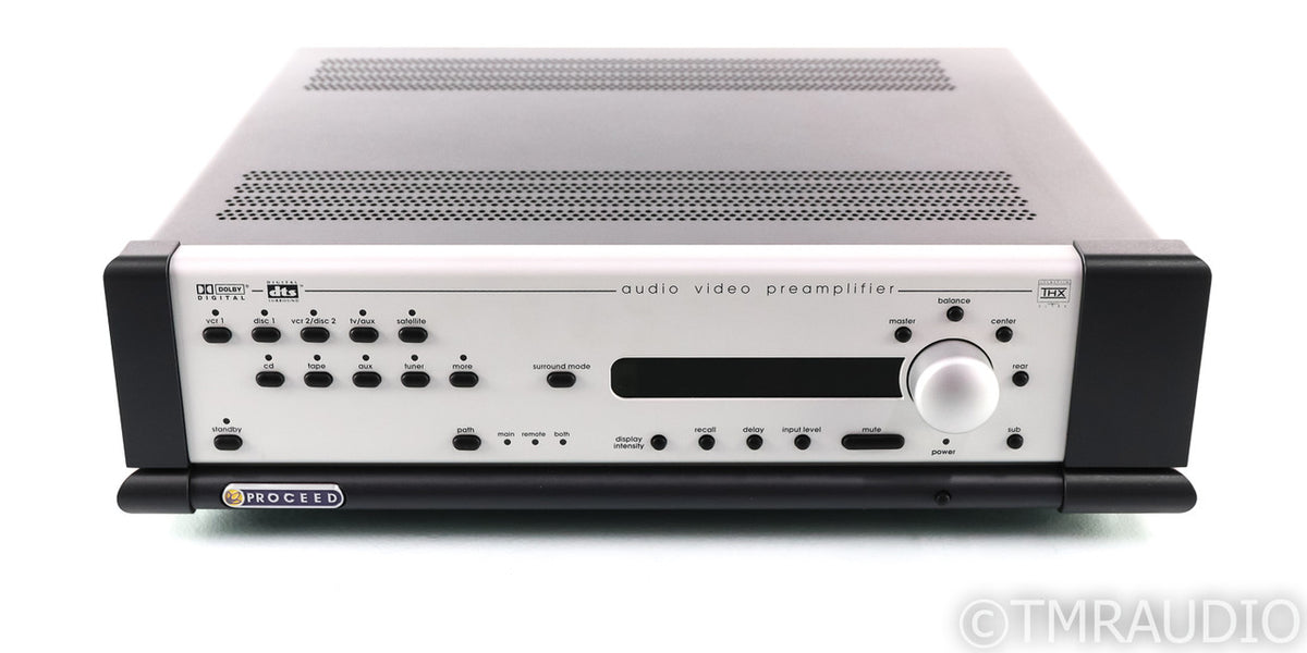 Proceed AVP 5.1 Channel Home Theater Processor; Preamplifier — The
