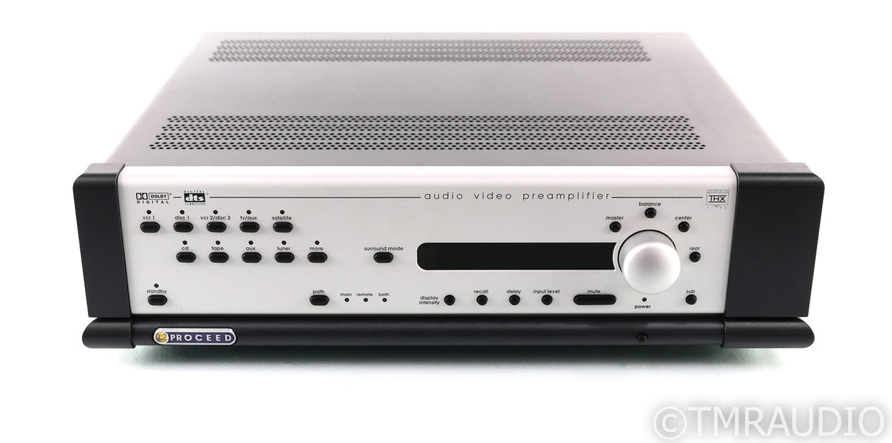 AVP Proceed Madrigal プリアンプ②【正規輸入品・100V】 AVP Proceed アンプ