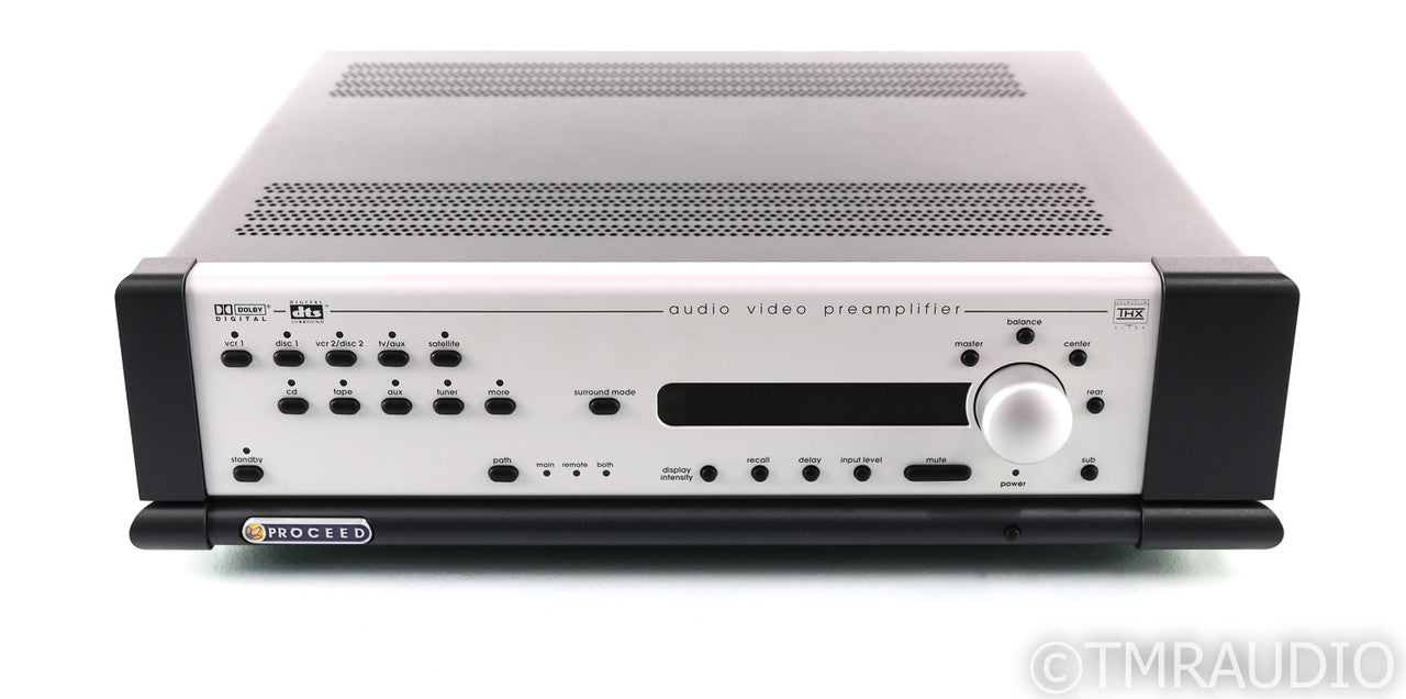 Proceed AVP 5.1 Channel Home Theater Processor; Preamplifier