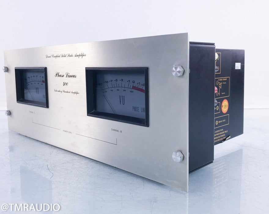 Phase Linear Model 400 Vintage Power Amplifier
