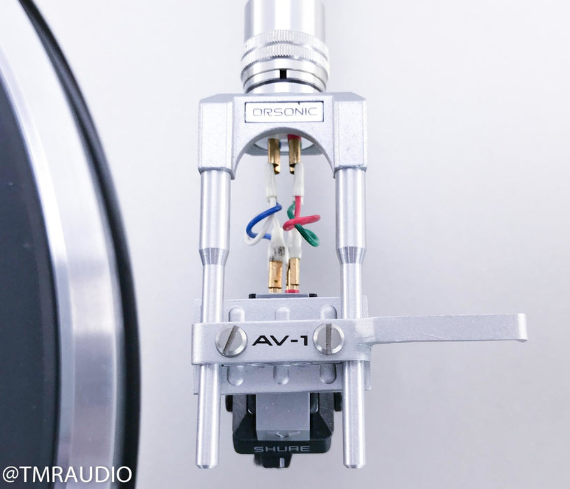 Phase Linear Model 8000 Series Two Linear Turntable