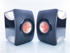 KEF LS50 Bookshelf Speakers