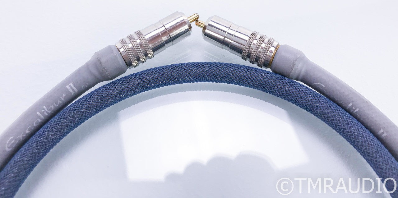 Audio Magic Excalibur II RCA Digital Coaxial Cable; Single 1m Interconnect