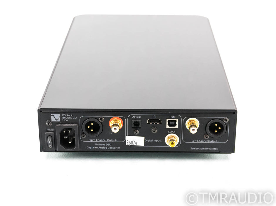PS Audio NuWave DSD DAC; D/A Converter; Black