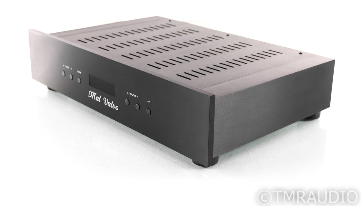 Mal Valve Head Amp Three Stereo Tube Headphone Amplifier; HeadAmp 3