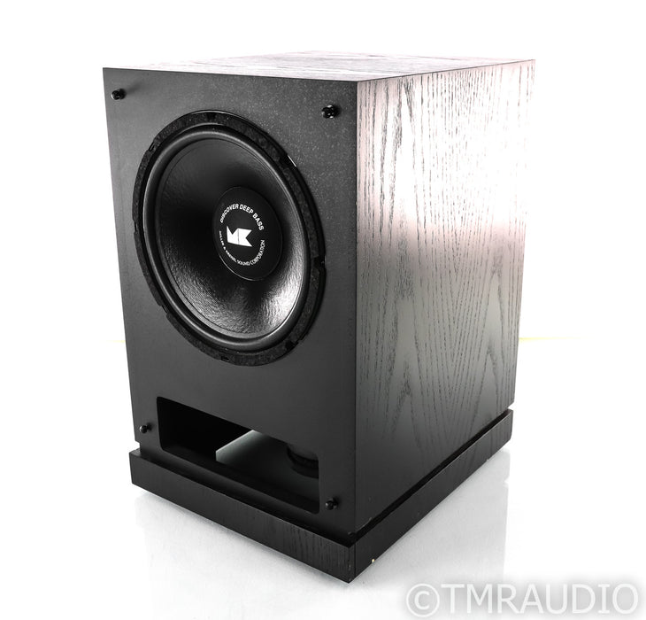 M&K MX-150THX Dual 12" Powered Subwoofer; MK150