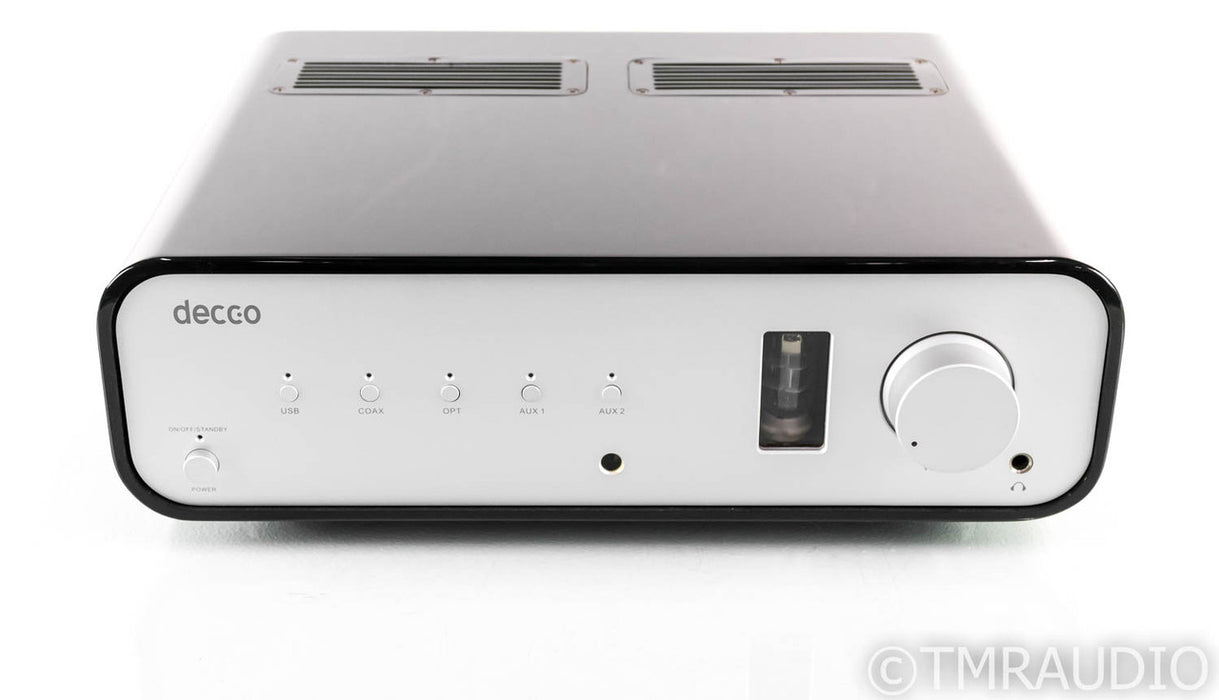 Peachtree Audio Decco Stereo Integrated Amplifier; DAC; High Gloss Black (No Remote)