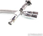AudioQuest Cheetah Y-Split XLR Cable; 1m Balanced Interconnect