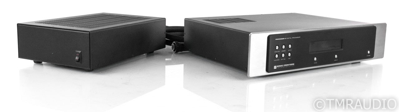 Sonic Frontiers Processor 3 Tube DAC