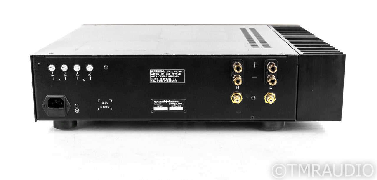 Conrad-Johnson MF2250 Stereo Power Amplifier; MF-2250