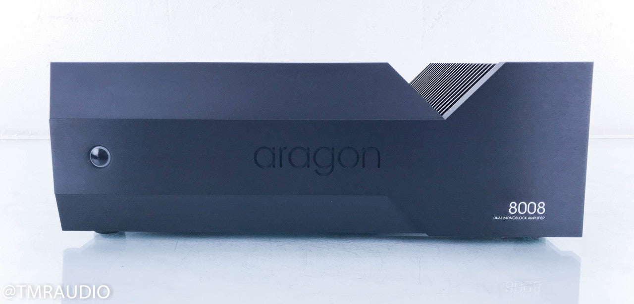 Aragon 8008 Dual Mono Power Amplifier