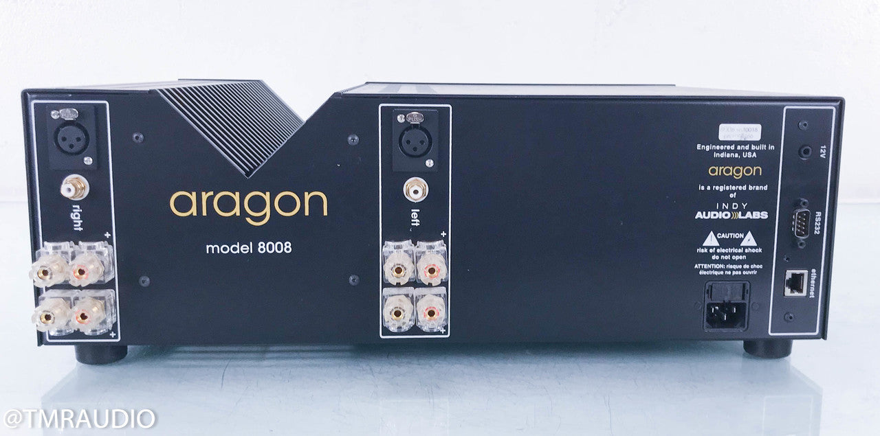 Aragon 8008 Dual Mono Power Amplifier