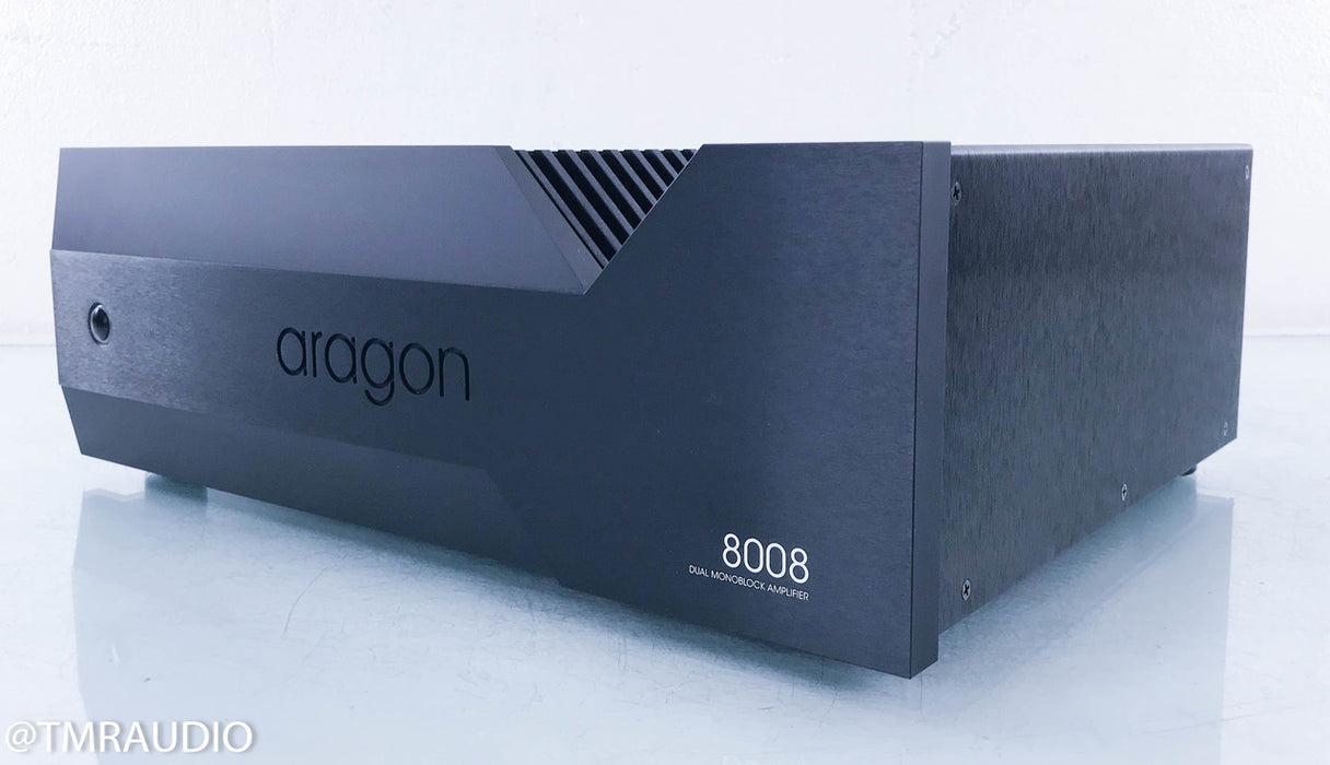 Aragon 8008 Dual Mono Power Amplifier