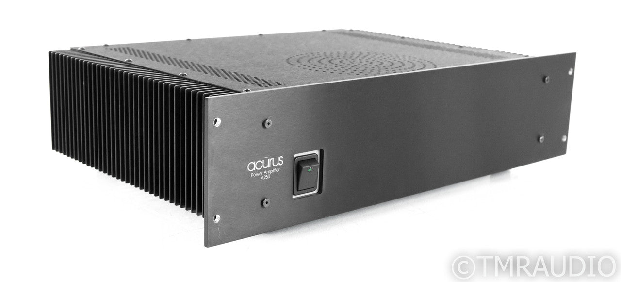Acurus A250 Stereo Power Amplifier; A-250; 19" Faceplate
