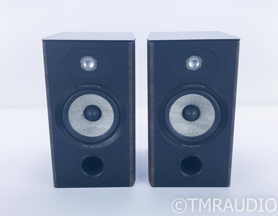 Focal Aria 906 Bookshelf Speakers; Walnut Vinyl Pair