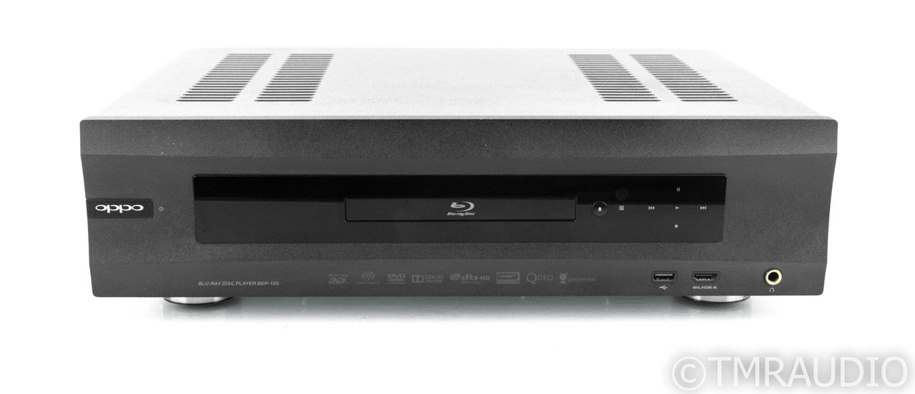 Oppo BDP-105 Universal Blu-Ray / SACD / CD Player