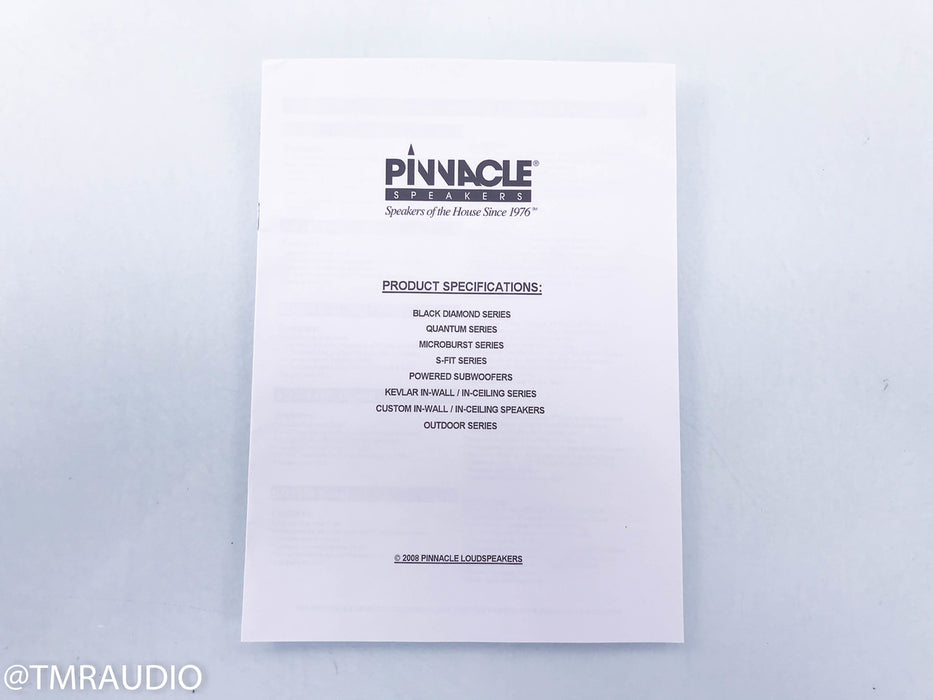 Pinnacle BD 300 Center Channel Speaker
