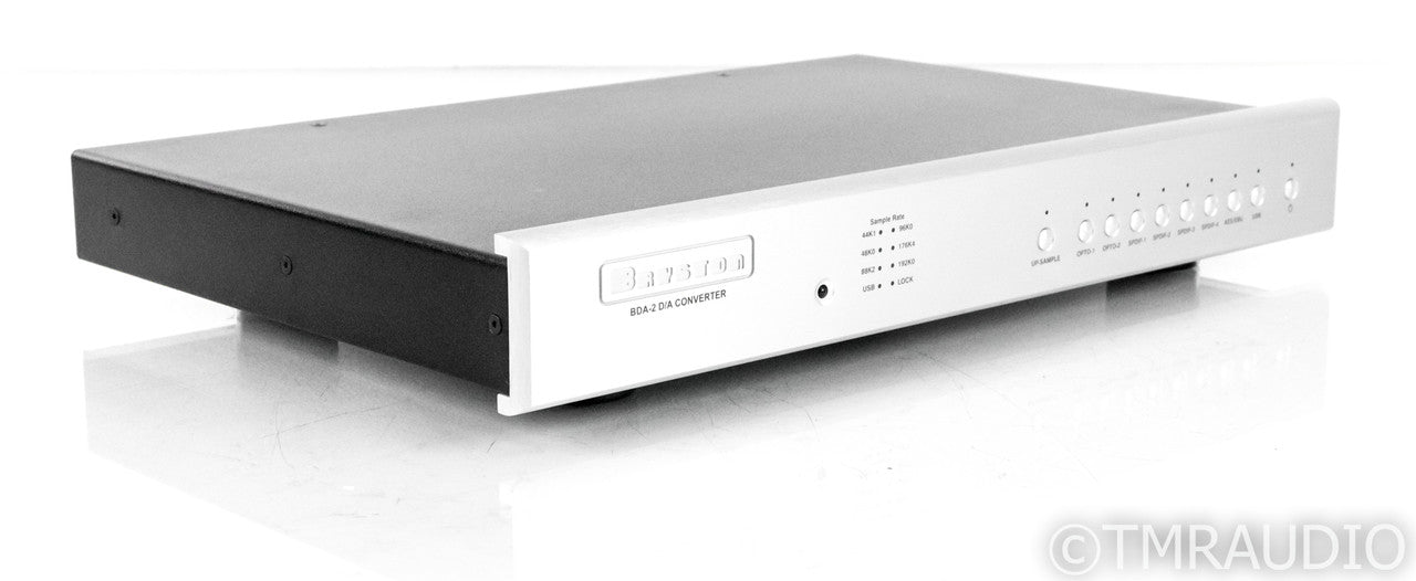 Bryston BDA-2 DAC; D/A Converter; BDA2