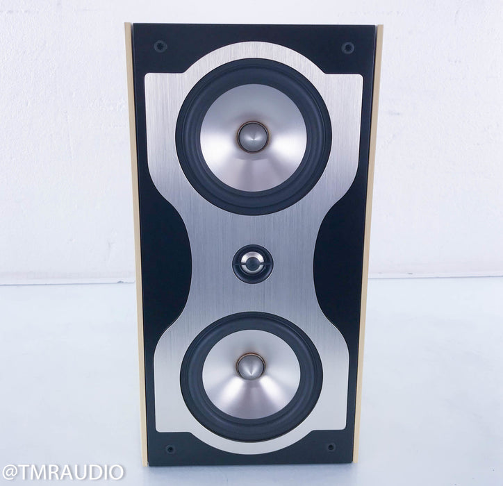 TruAudio TruCinema TC-LCR.1 Center Channel Speaker; Black w/ Natural Maple