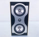 TruAudio TruCinema TC-LCR.1 Center Channel Speaker; Black w/ Natural Maple