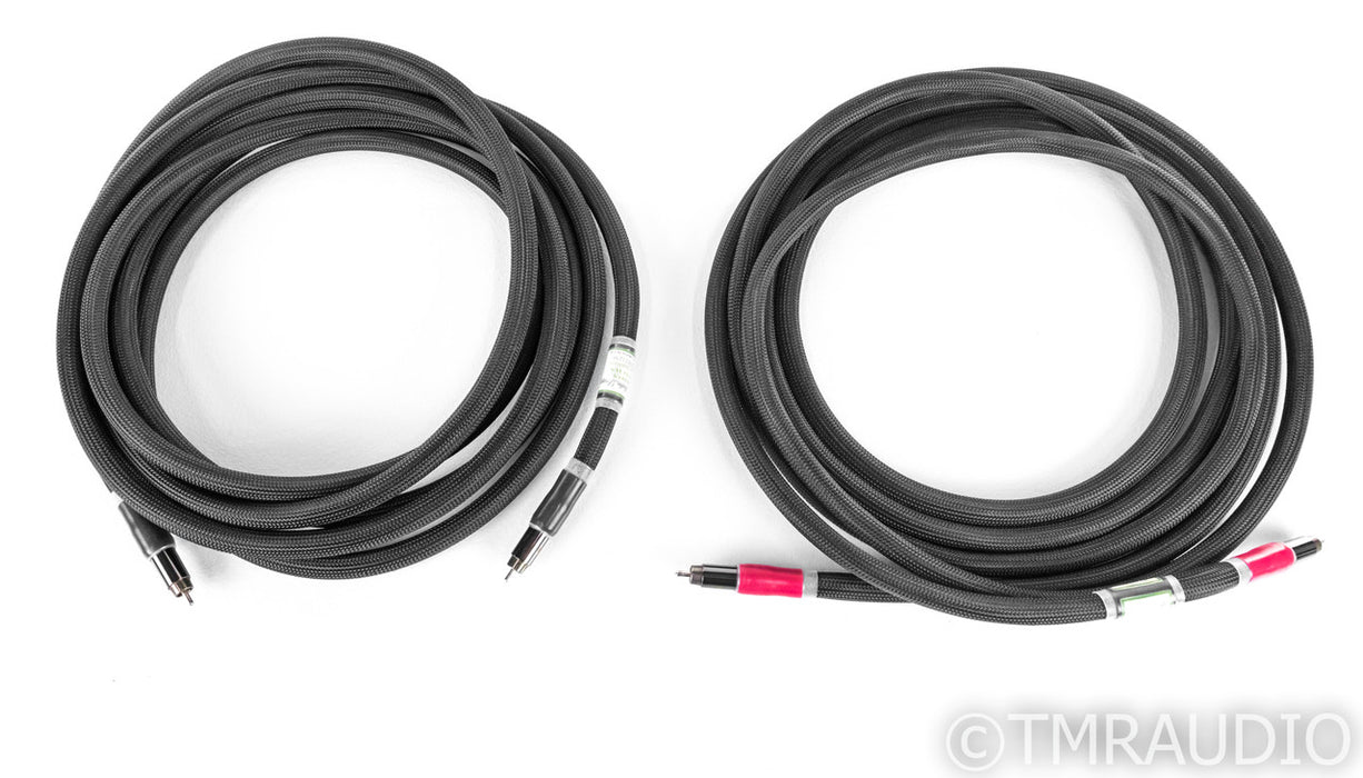 Purist Audio Design Proteus Provectus RCA Cables; 5m Pair Interconnects; Praesto