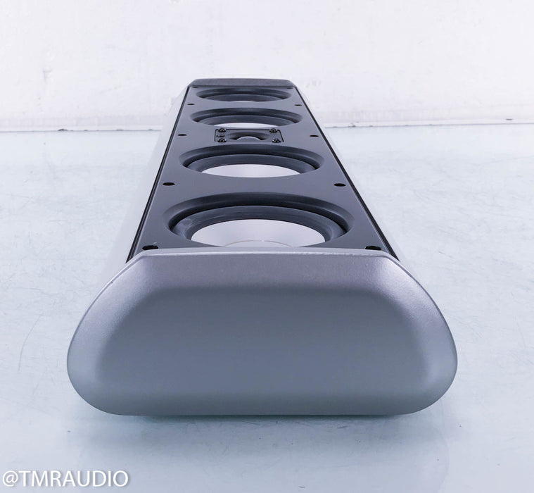 RBH WM-24 On-Wall Surround Speaker; Silver; Wall-mount WM24