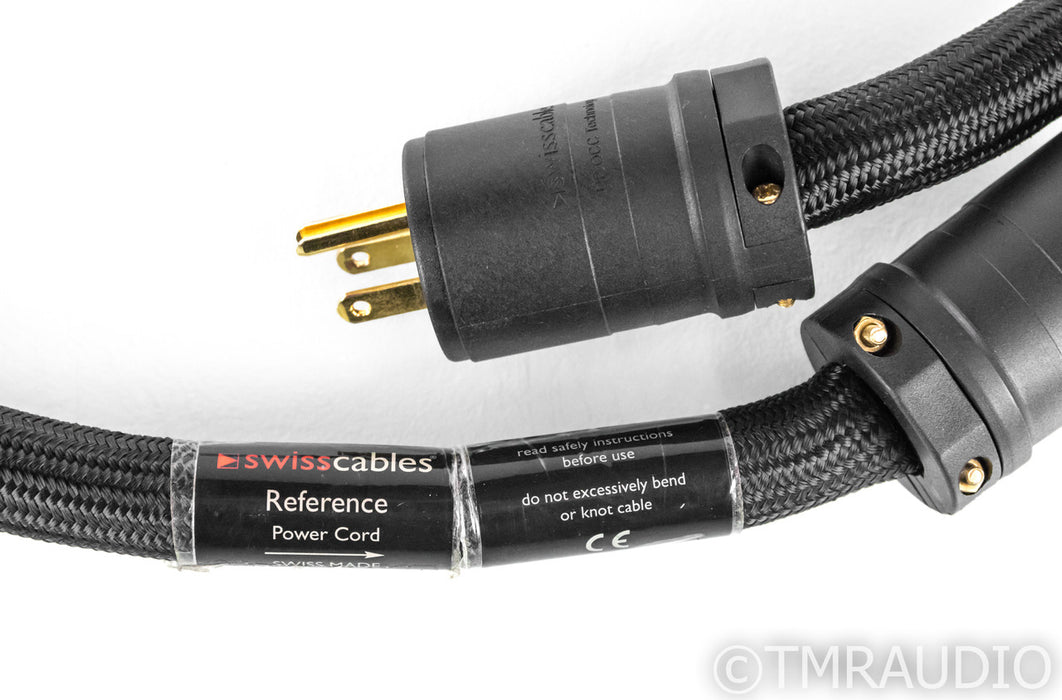 SwissCables Reference Power Cord; 1.75m AC Power Cable