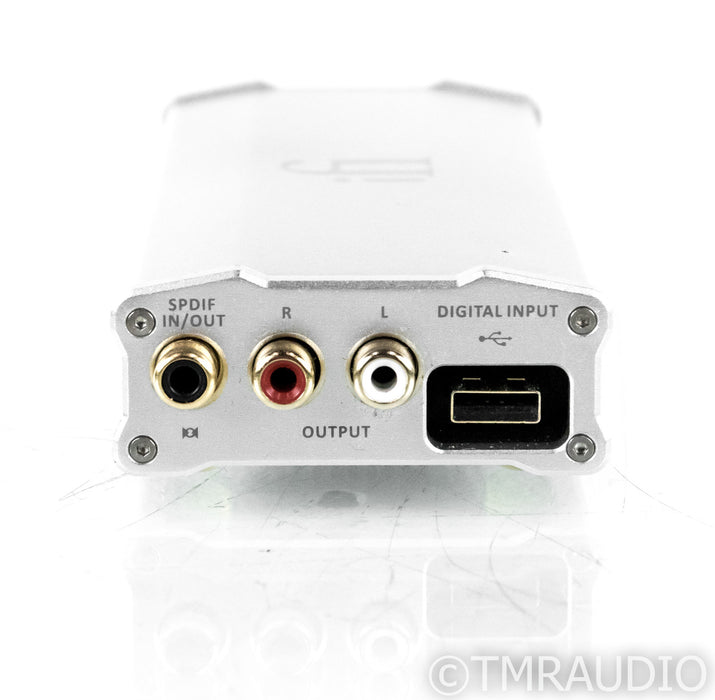 iFi Audio Micro iDSD Portable DAC / Headphone Amplifier; D/A Converter; DSD512