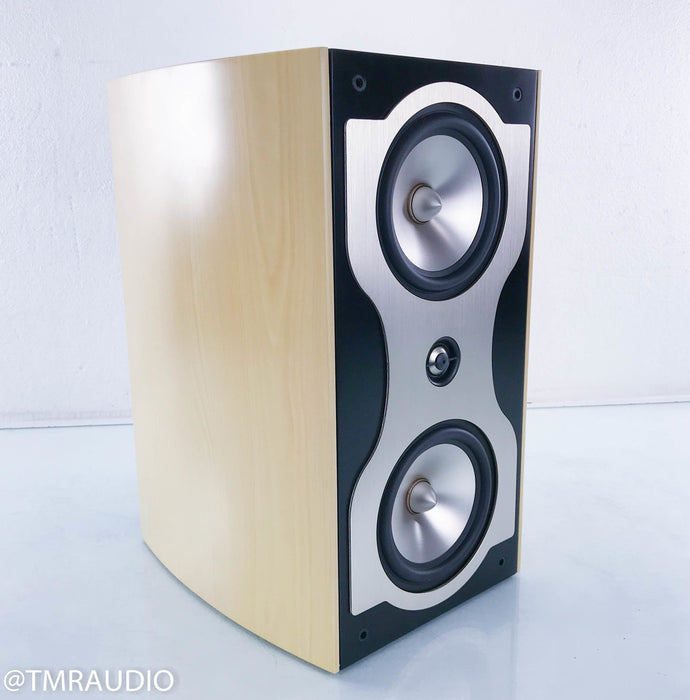 TruAudio TruCinema TC-LCR.1 Center Channel Speaker; Black w/ Natural Maple