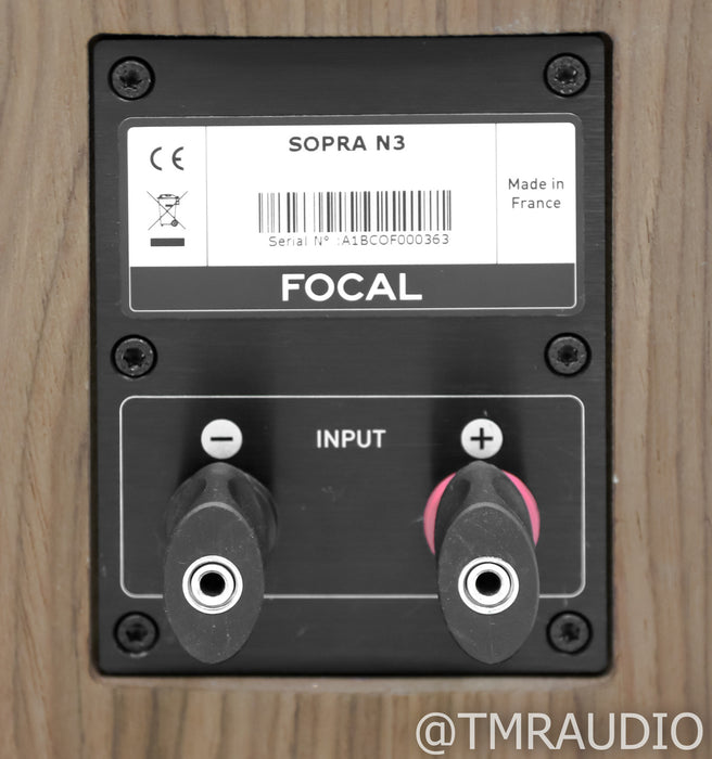 Focal Sopra 3 Floorstanding Speakers