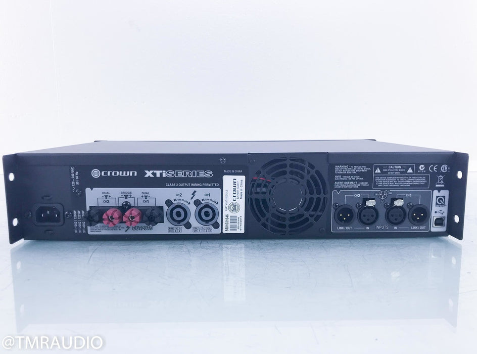 Crown XTi 1002 Stereo Power Amplifier