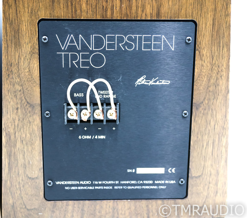 Vandersteen Treo Floorstanding Speakers