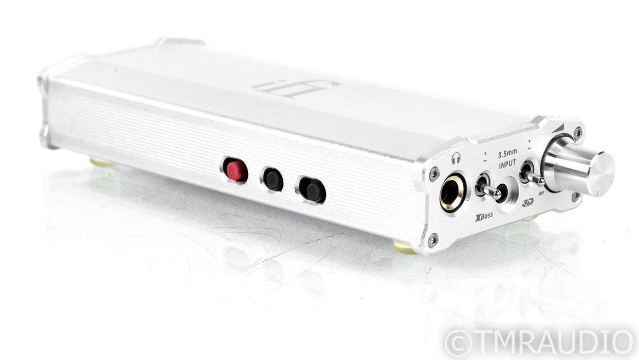 iFi Audio Micro iDSD Portable DAC / Headphone Amplifier; D/A Converter; DSD512