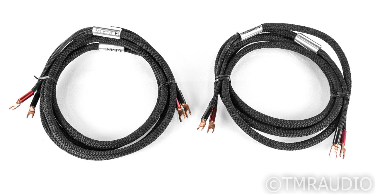 Zu Audio Event LC Speaker Cables; 3m Pair