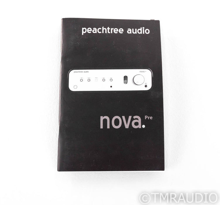 Peachtree novaPre Stereo Preamplifier; Black (No Remote)