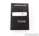 Peachtree novaPre Stereo Preamplifier; Black (No Remote)