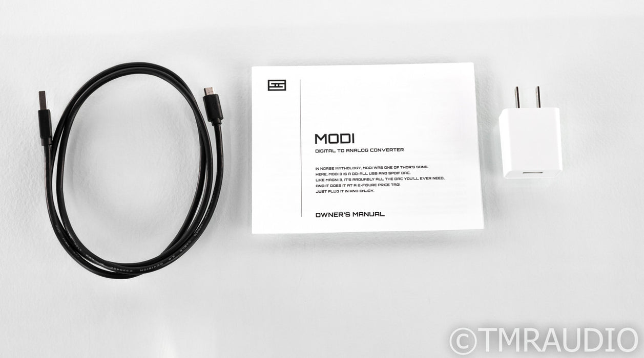Schiit Modi 3 DAC; D/A Converter; Black