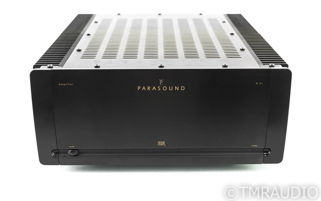 Parasound A 51 Five Channel Power Amplifier; A51; Black