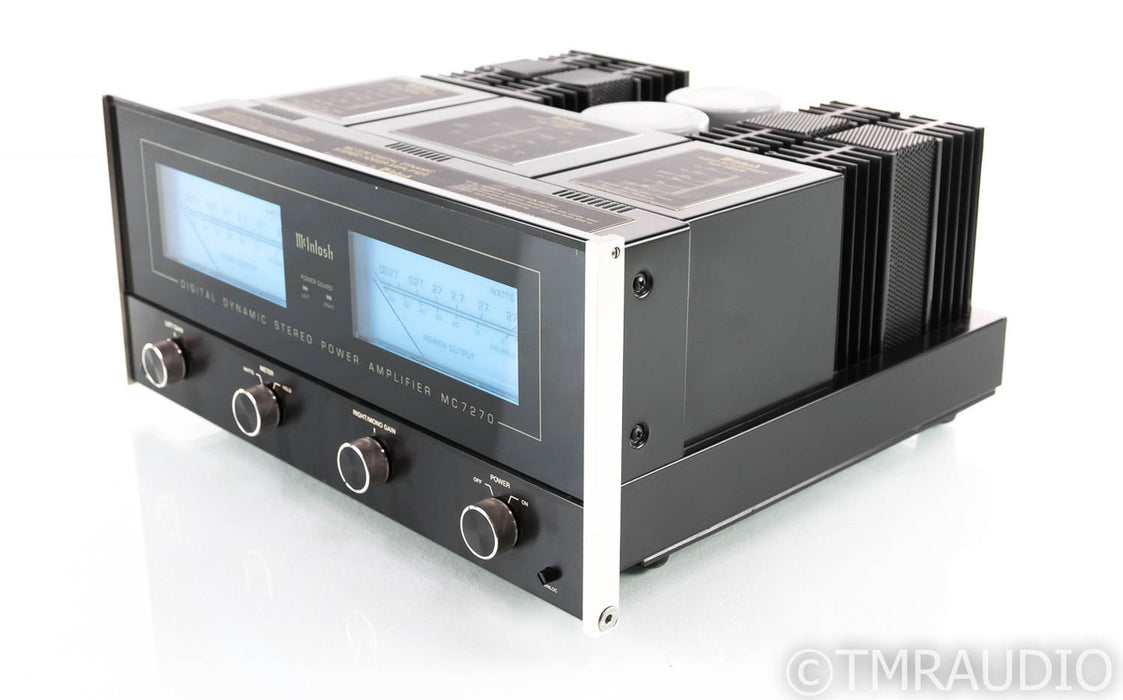 McIntosh MC7270 Vintage Stereo Power Amplifier; MC-7270
