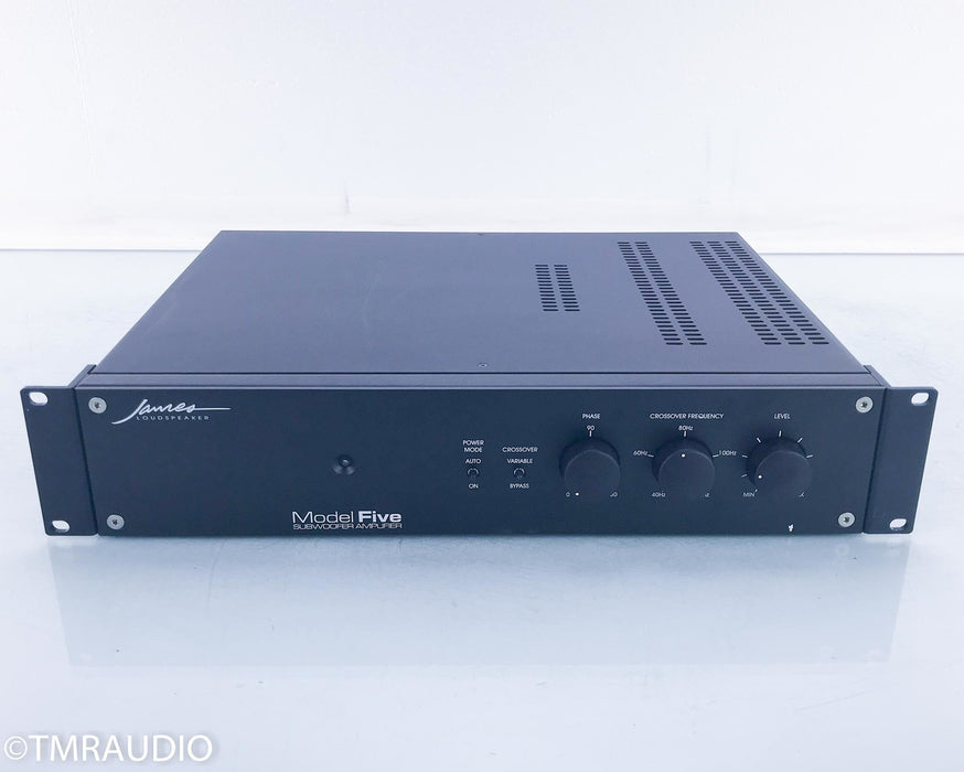 James Loudspeaker Model Five Subwoofer Amplifier (2/2)
