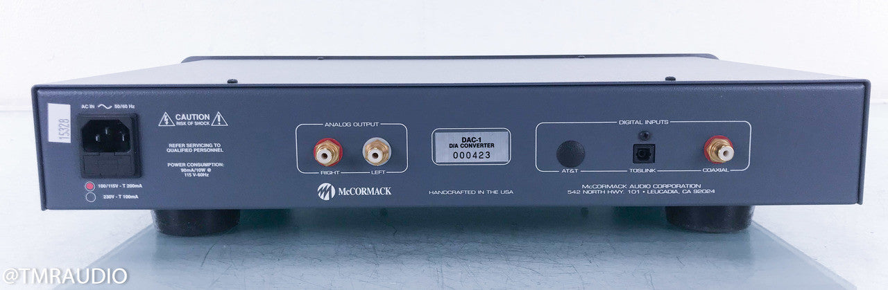 McCormack Digital Drive DAC-1 DAC