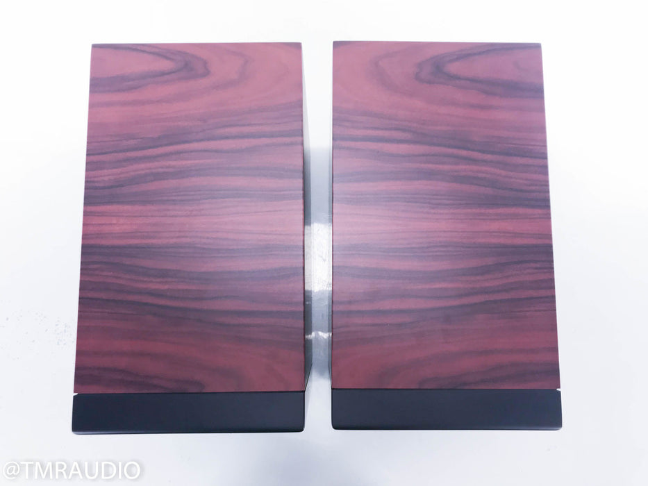Silverline Minuet Grand Bookshelf Speakers; Rosewood Pair (1/2)