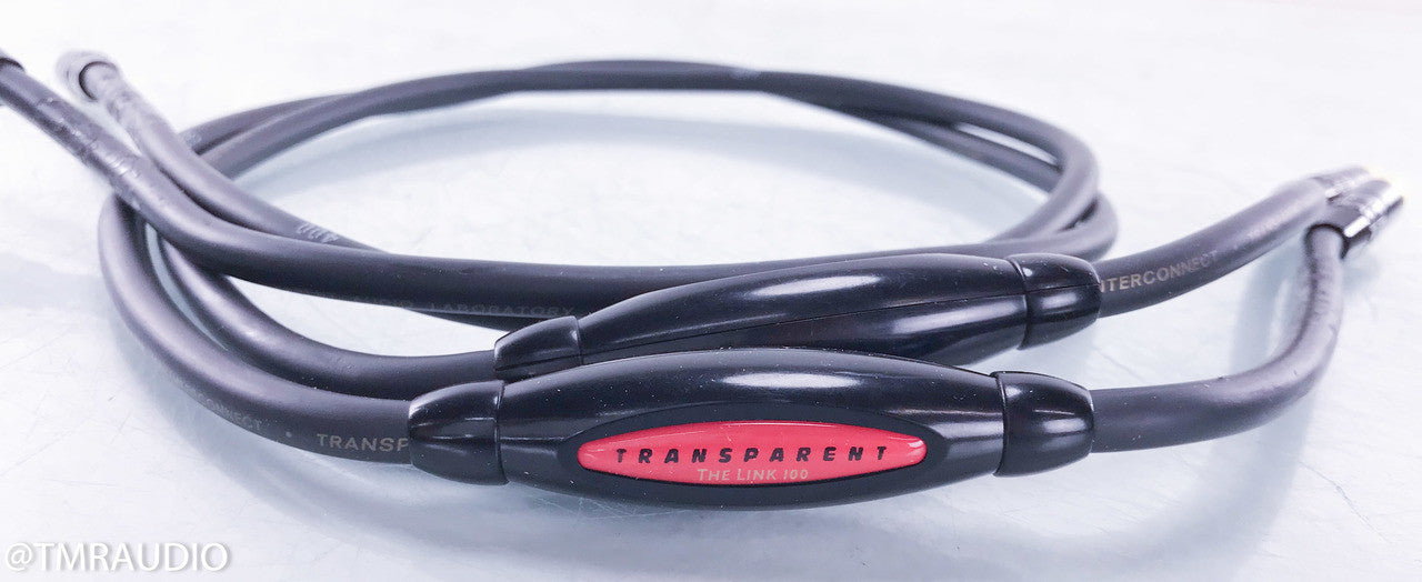 Transparent Audio The Link 100 RCA Cables