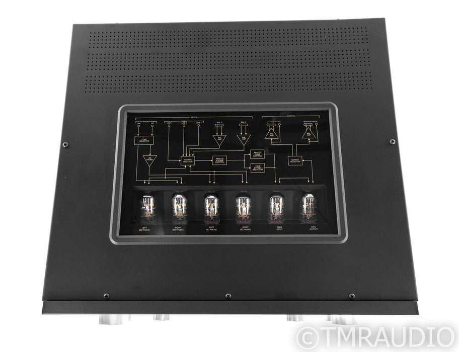 McIntosh C70 Stereo Tube Preamplifier; 70th Anniversary; C-70; MM / MC; Remote