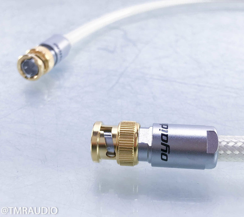 Oyaide DB-510 Digital Coaxial BNC Cable; Single .7m Interconnect