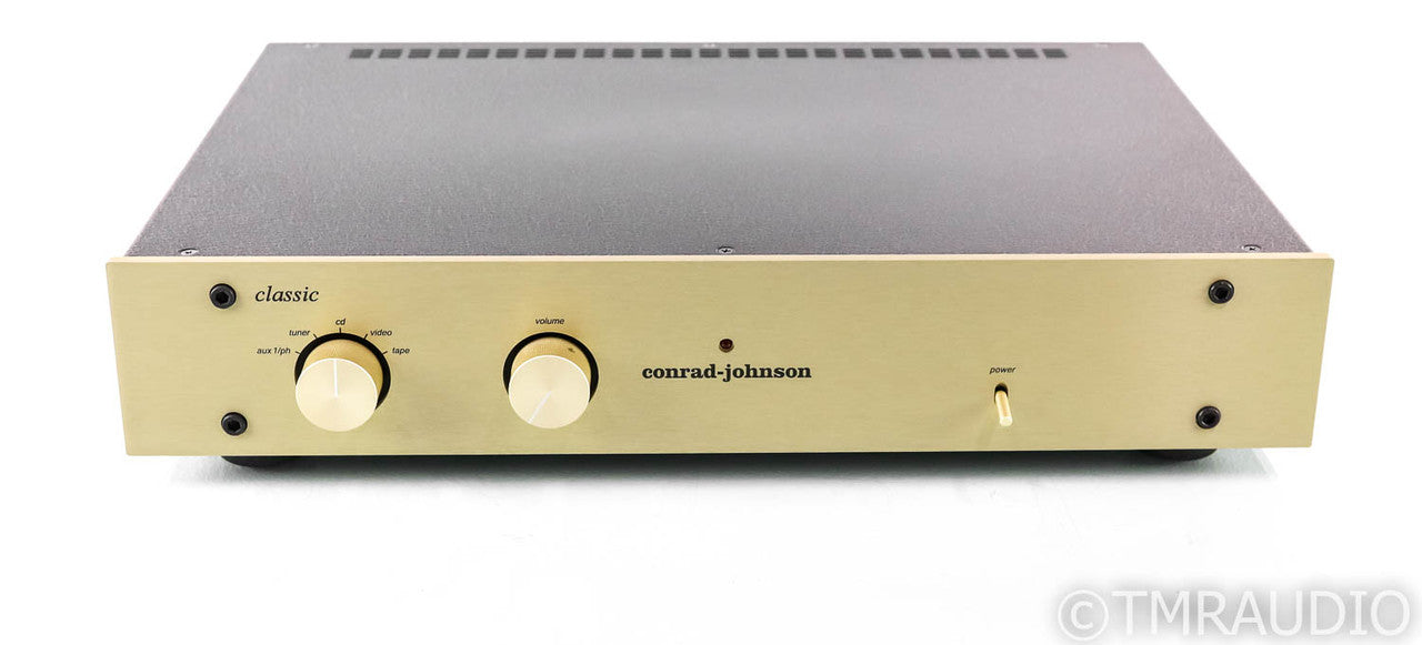 Conrad Johnson Classic 2 SE Stereo Tube Preamplifier