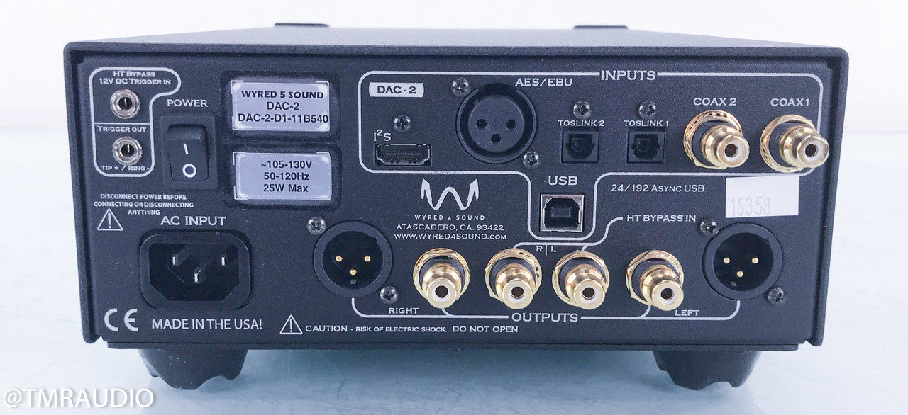 Wyred 4 Sound DAC-2 DAC