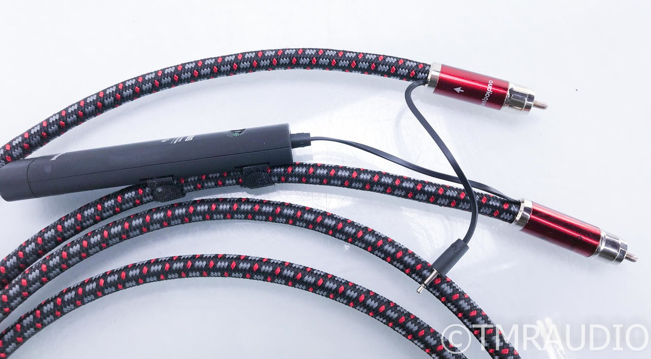 AudioQuest Colorado RCA Cables; 1.5m Pair Interconnects (Missing one DBS)