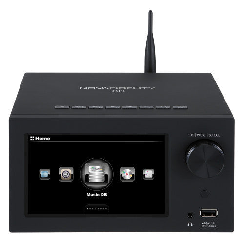 Cocktail Audio X14 Stereo Integrated Amplifier / Network Streamer; X-14 (New)