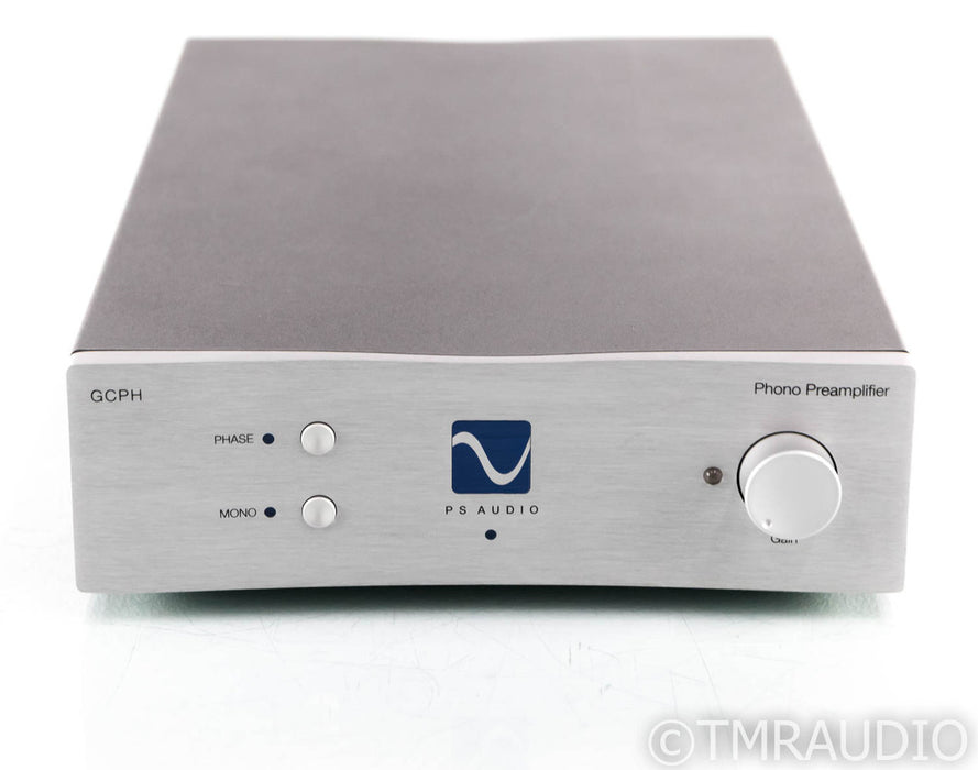 PS Audio GCPH MM / MC Phono Preamplifier; AS-IS (Distorted R Channel; No Remote)